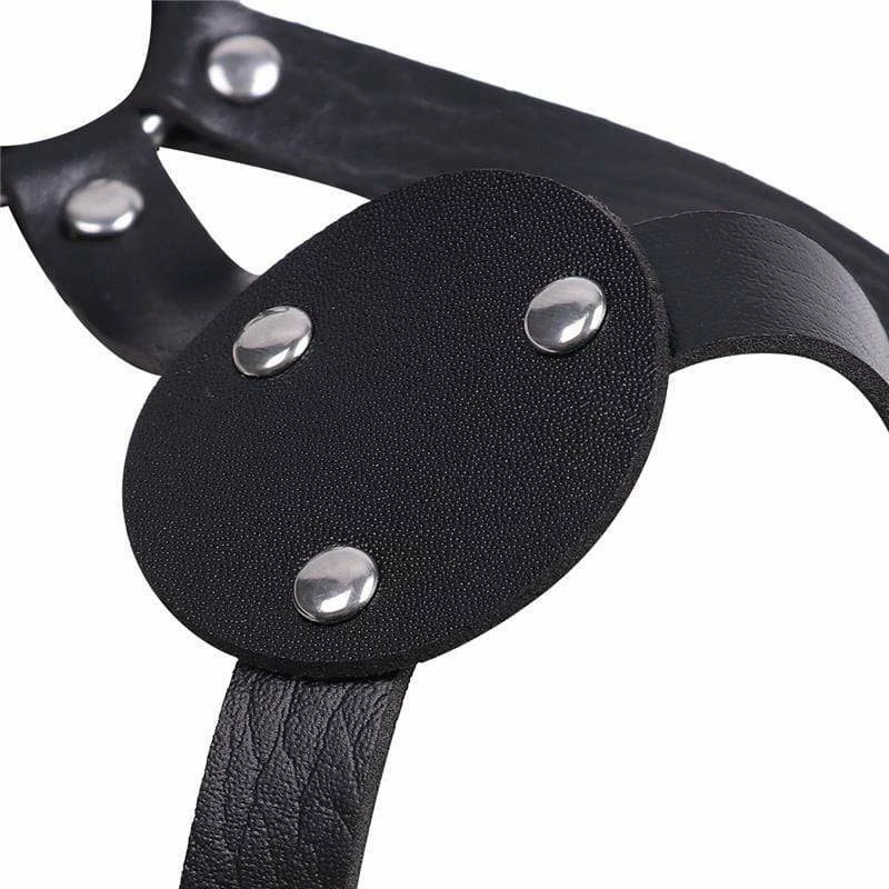 Kinky Cloth Dungeon Harness Bra BDSM 2 Kinky Cloth Dungeon Harness Bra BDSM