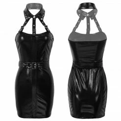 Kinky Cloth Dungeon Mini Dress BDSM