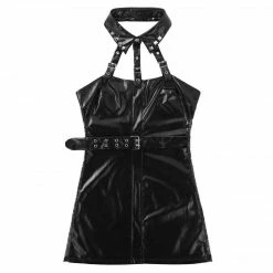 Kinky Cloth Dungeon Mini Dress BDSM