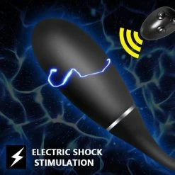 Kinky Cloth Prostate Massagers Egg Vibrator Prostate Massager With Wireless Remote Control