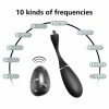 Kinky Cloth Prostate Massagers Egg Vibrator Prostate Massager With Wireless Remote Control