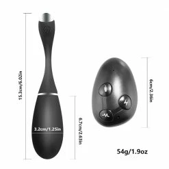 Kinky Cloth Prostate Massagers Egg Vibrator Prostate Massager With Wireless Remote Control