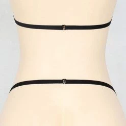 Kinky Cloth Elastic Bandage Body Harness 10 Kinky Cloth Elastic Bandage Body Harness