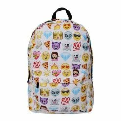 Kinky Cloth Backpacks & Bags Emoji Backpack 14 Kinky Cloth Backpacks & Bags Emoji Backpack