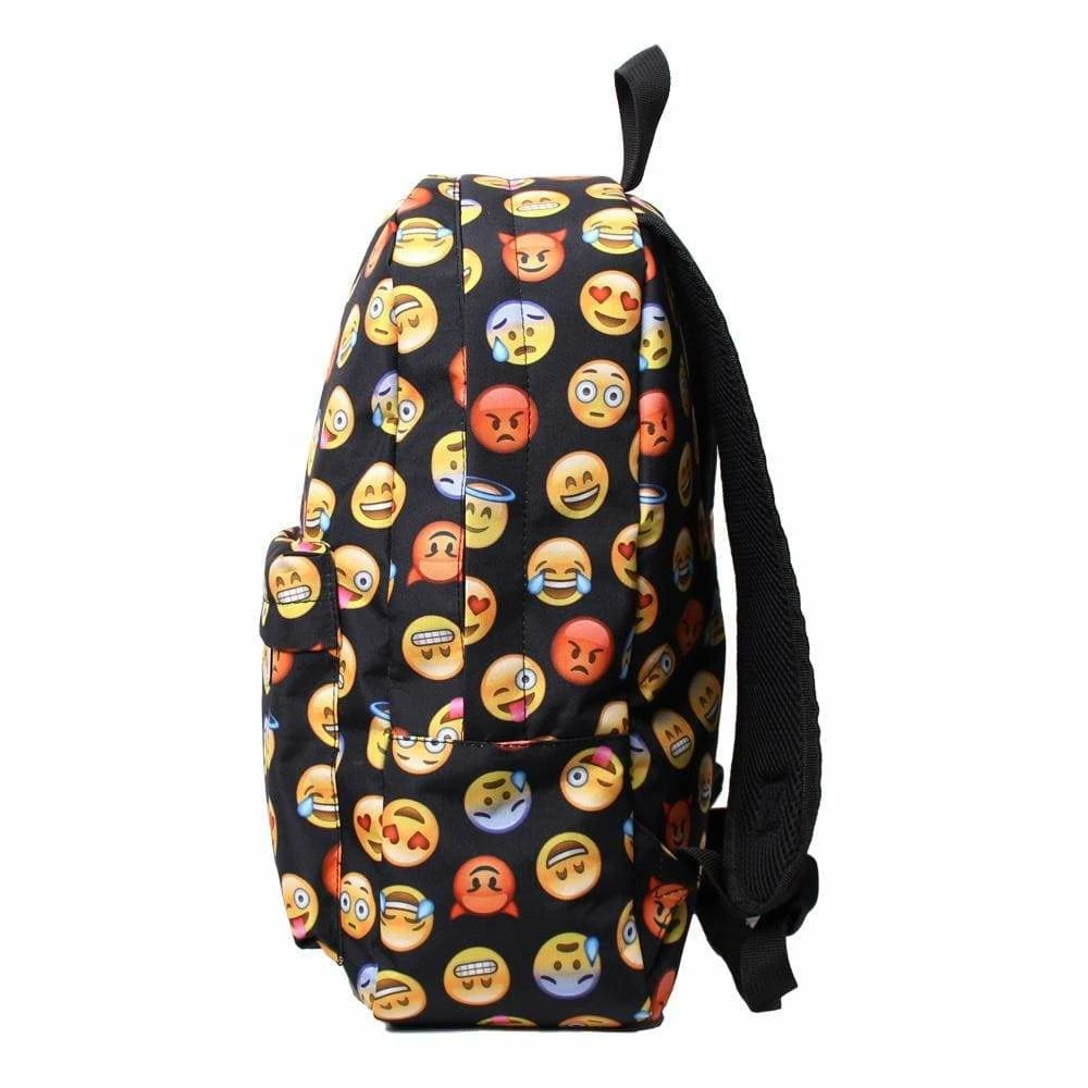 Kinky Cloth Backpacks & Bags Emoji Backpack 4 Kinky Cloth Backpacks & Bags Emoji Backpack
