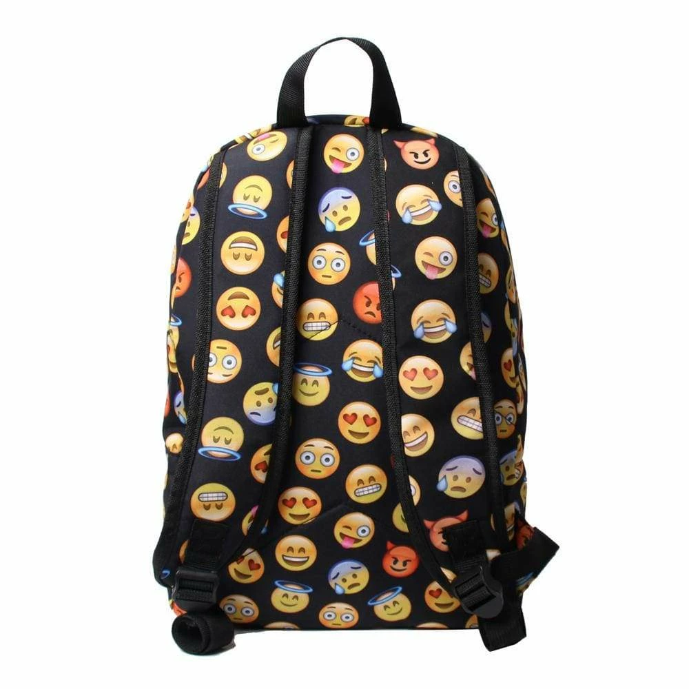 Kinky Cloth Backpacks & Bags Emoji Backpack 5 Kinky Cloth Backpacks & Bags Emoji Backpack