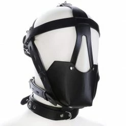 Kinky Cloth BDSM Face Harness