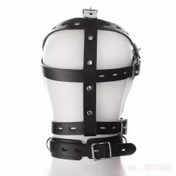 Kinky Cloth BDSM Face Harness
