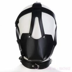 Kinky Cloth BDSM Face Harness