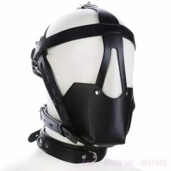 Kinky Cloth BDSM Face Harness