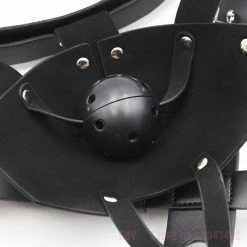 Kinky Cloth BDSM Face Harness