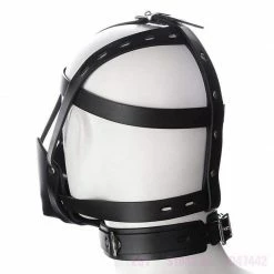 Kinky Cloth BDSM Face Harness