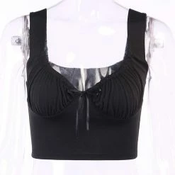 Kinky Cloth Top & Tees Fair Maiden Crop Top Cami