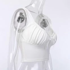 Kinky Cloth Top & Tees Fair Maiden Crop Top Cami