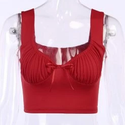 Kinky Cloth Top & Tees Fair Maiden Crop Top Cami