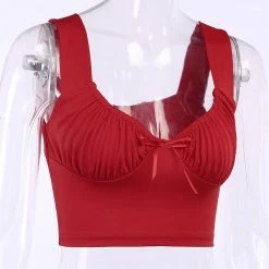 Kinky Cloth Top & Tees Fair Maiden Crop Top Cami