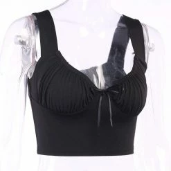 Kinky Cloth Top & Tees Fair Maiden Crop Top Cami