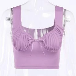 Kinky Cloth Top & Tees Fair Maiden Crop Top Cami