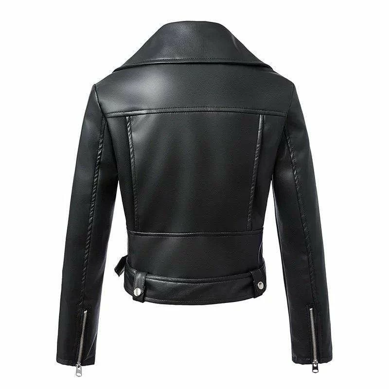 Kinky Cloth Faux Leather Motorcycle Biker Jacket BDSM 5 Kinky Cloth Faux Leather Motorcycle Biker Jacket BDSM