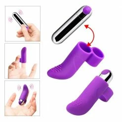 Kinky Cloth Finger Vibrator Massager Vibrators