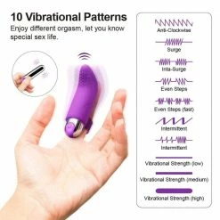 Kinky Cloth Finger Vibrator Massager Vibrators