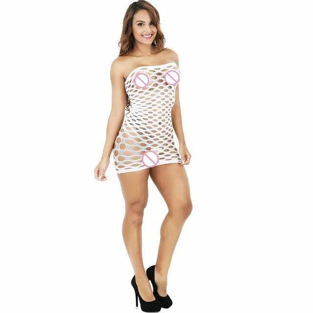 Kinky Cloth Raves & Festivals Fishnet Dress 4 Kinky Cloth Raves & Festivals Fishnet Dress