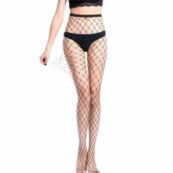 Kinky Cloth Goth Fishnet Tights