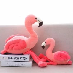 Kinky Cloth Flamingo Stuffie