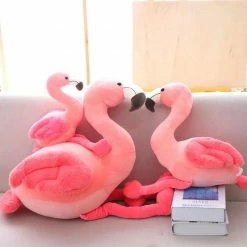 Kinky Cloth Flamingo Stuffie