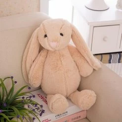 Kinky Cloth Kawaii Floppy Ear Bunny Plushie