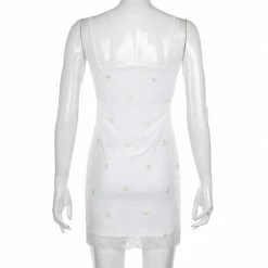 Kinky Cloth Dresses Floral Lace Patchwork Mini Dress