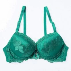 Kinky Cloth Floral Lace Push Up Bra Cosplay