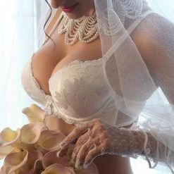 Kinky Cloth Floral Lace Push Up Bra Cosplay