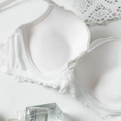 Kinky Cloth Floral Lace Push Up Bra Cosplay