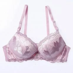 Kinky Cloth Floral Lace Push Up Bra Cosplay