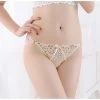 Kinky Cloth Lingerie & Panties Floral Lace See-Through Bikini