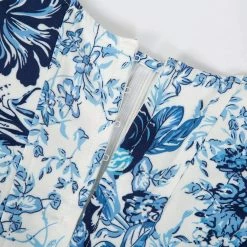 Kinky Cloth Floral Porcelain Tank Top