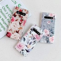 Kinky Cloth Flower Leaf Ring Holder Samsung Case Under $20 22 Kinky Cloth Flower Leaf Ring Holder Samsung Case Under $20
