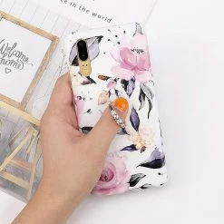 Kinky Cloth Flower Leaf Ring Holder Samsung Case Under $20 14 Kinky Cloth Flower Leaf Ring Holder Samsung Case Under $20