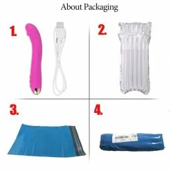 Kinky Cloth FLX Dildo Vibrator Dildos