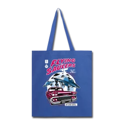 SPOD Flying Saucers Comic Book Tote Bag