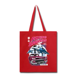 SPOD Flying Saucers Comic Book Tote Bag