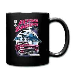 SPOD Gifts Flying Saucers Full Color Mug