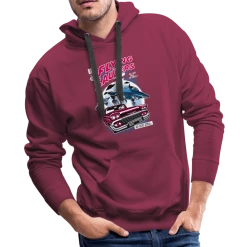 SPOD Top & Tees Flying Saucers Premium Hoodie