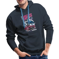 SPOD Top & Tees Flying Saucers Premium Hoodie