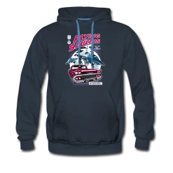 Kinky Cloth Sales 2022 13 SPOD Top & Tees Flying Saucers Premium Hoodie