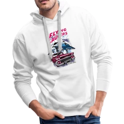 SPOD Top & Tees Flying Saucers Premium Hoodie