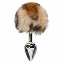 Kinky Cloth Fox Bunny Tail Butt Plug