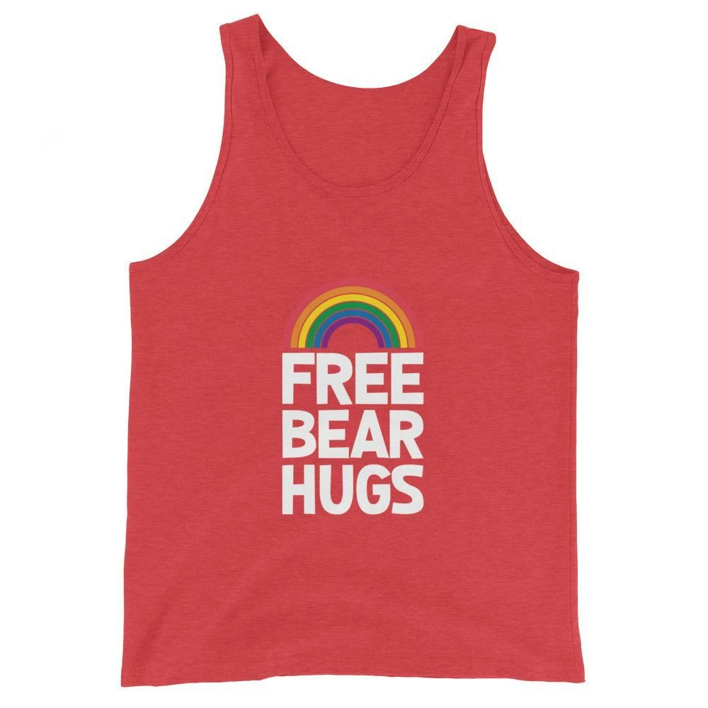 Kinky Cloth Top & Tees Free Bear Hugs Tank Top 8 Kinky Cloth Top & Tees Free Bear Hugs Tank Top