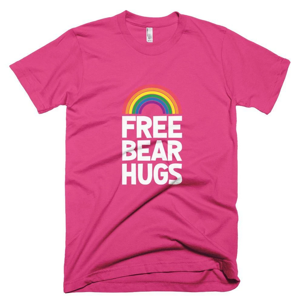 Kinky Cloth Free Bear Hugs T-shirt 2 Kinky Cloth Free Bear Hugs T-shirt